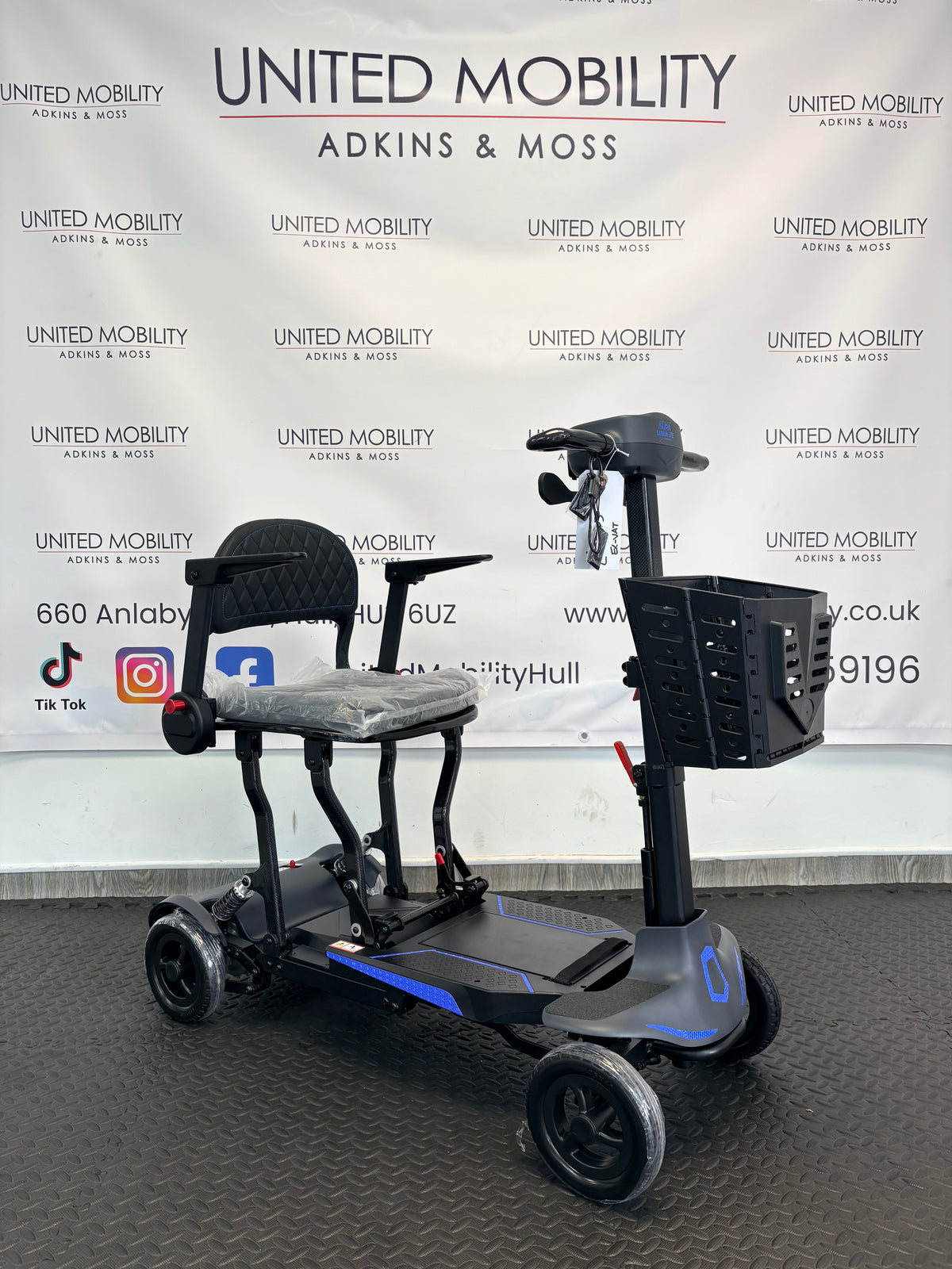 Supa Carbon Lite Foldable Mobility Scooter