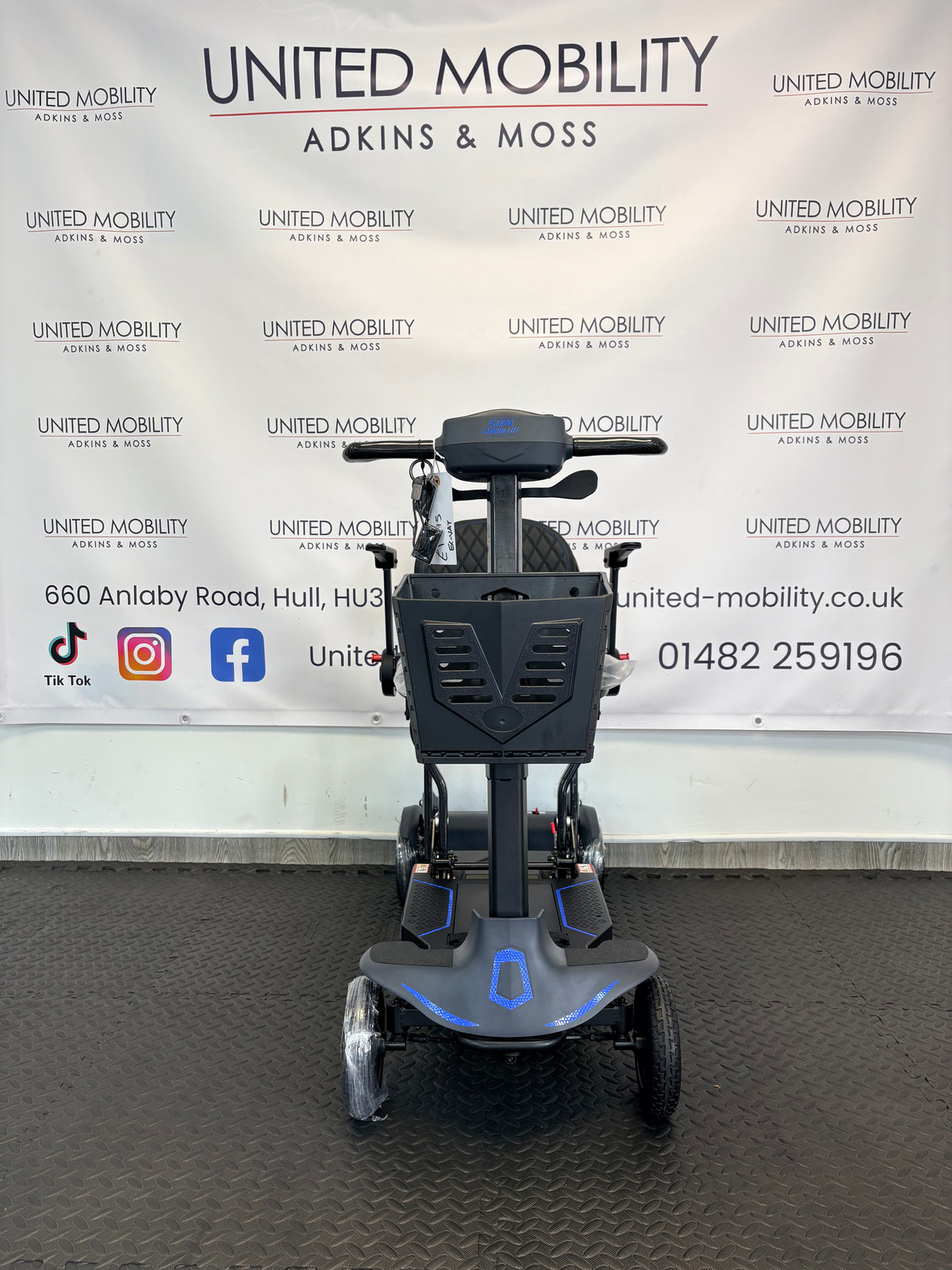 Supa Carbon Lite Foldable Mobility Scooter