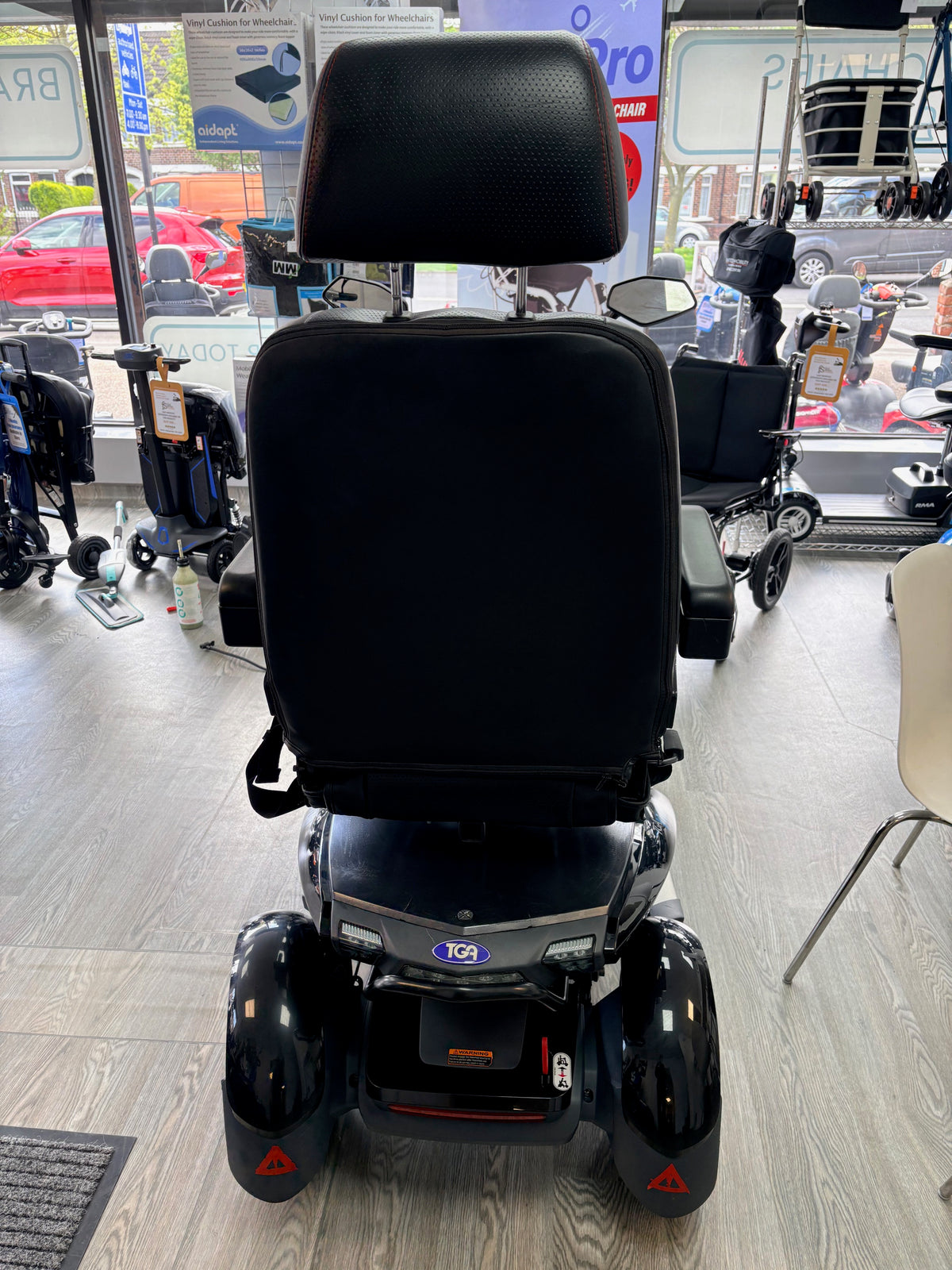Used 8mph TGA Vita S Mobility Scooter