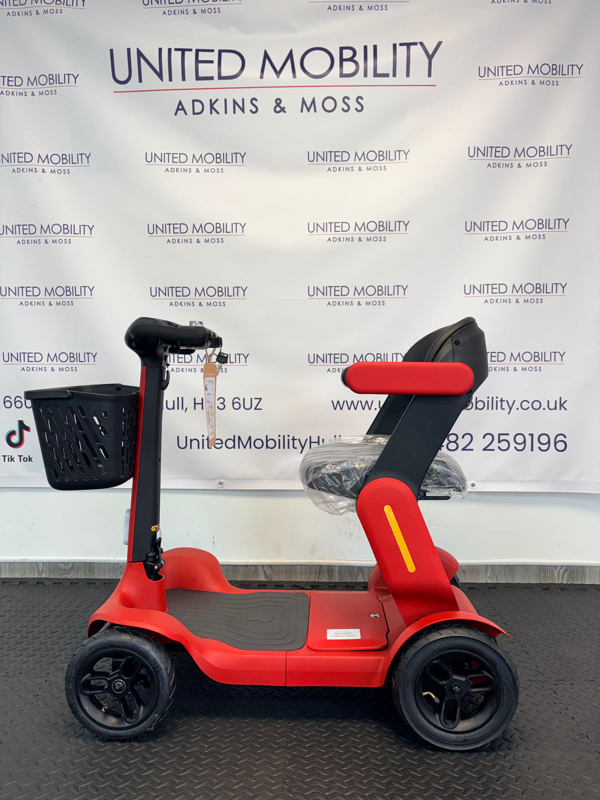 New Strato Cruise 4mph Mobility Scooter