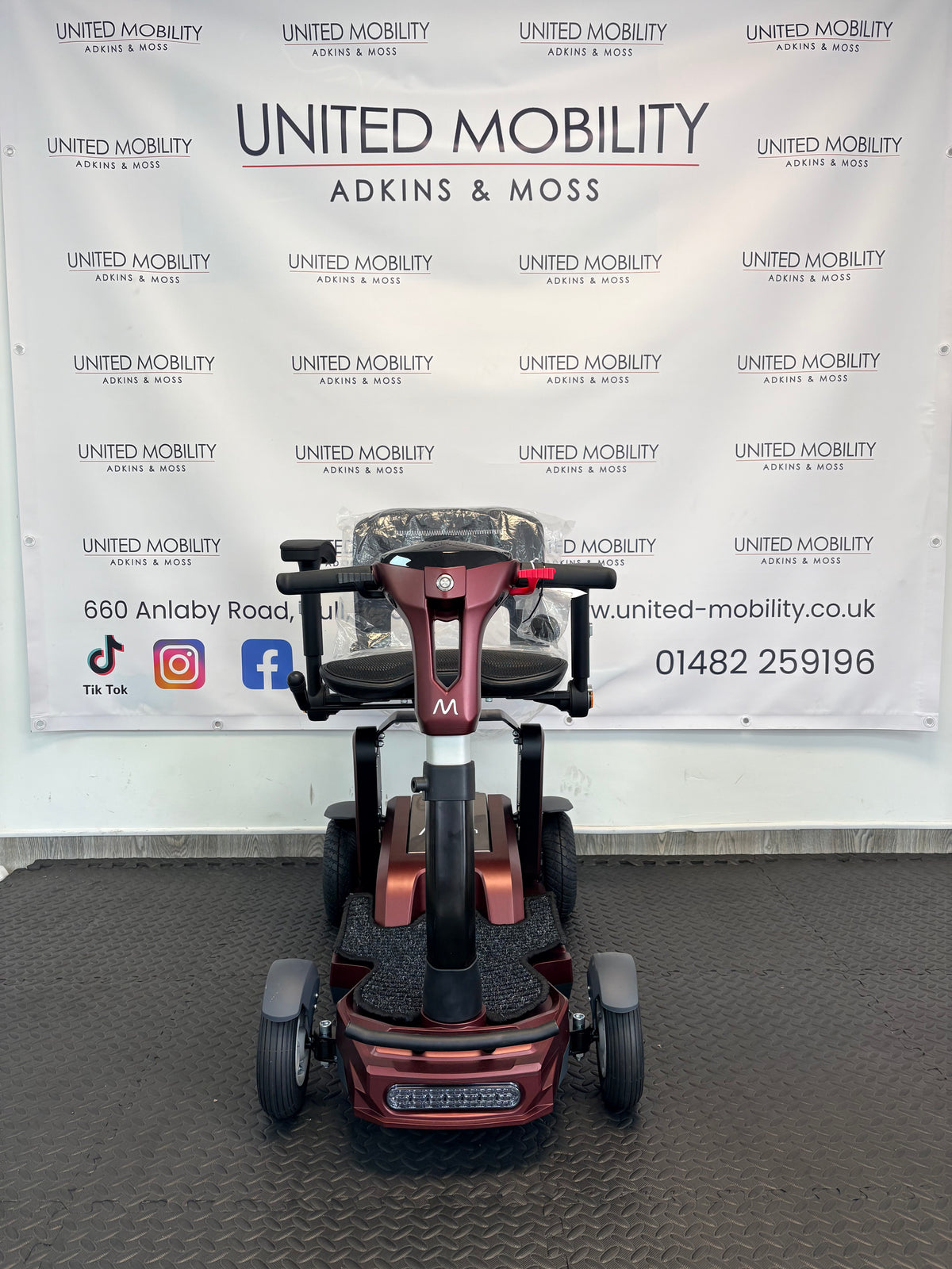 Motion Healthcare Connex 4mph Auto-Folding Scooter