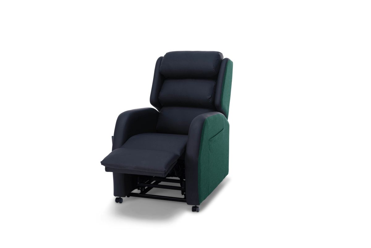 Harmony rise and recliner healthcare chair
