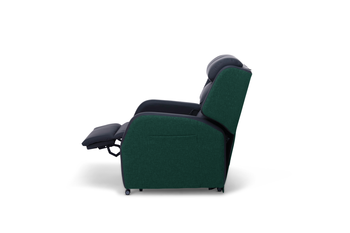 Harmony rise and recliner healthcare chair