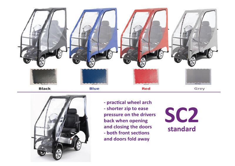 Mobility Scooter Canopy