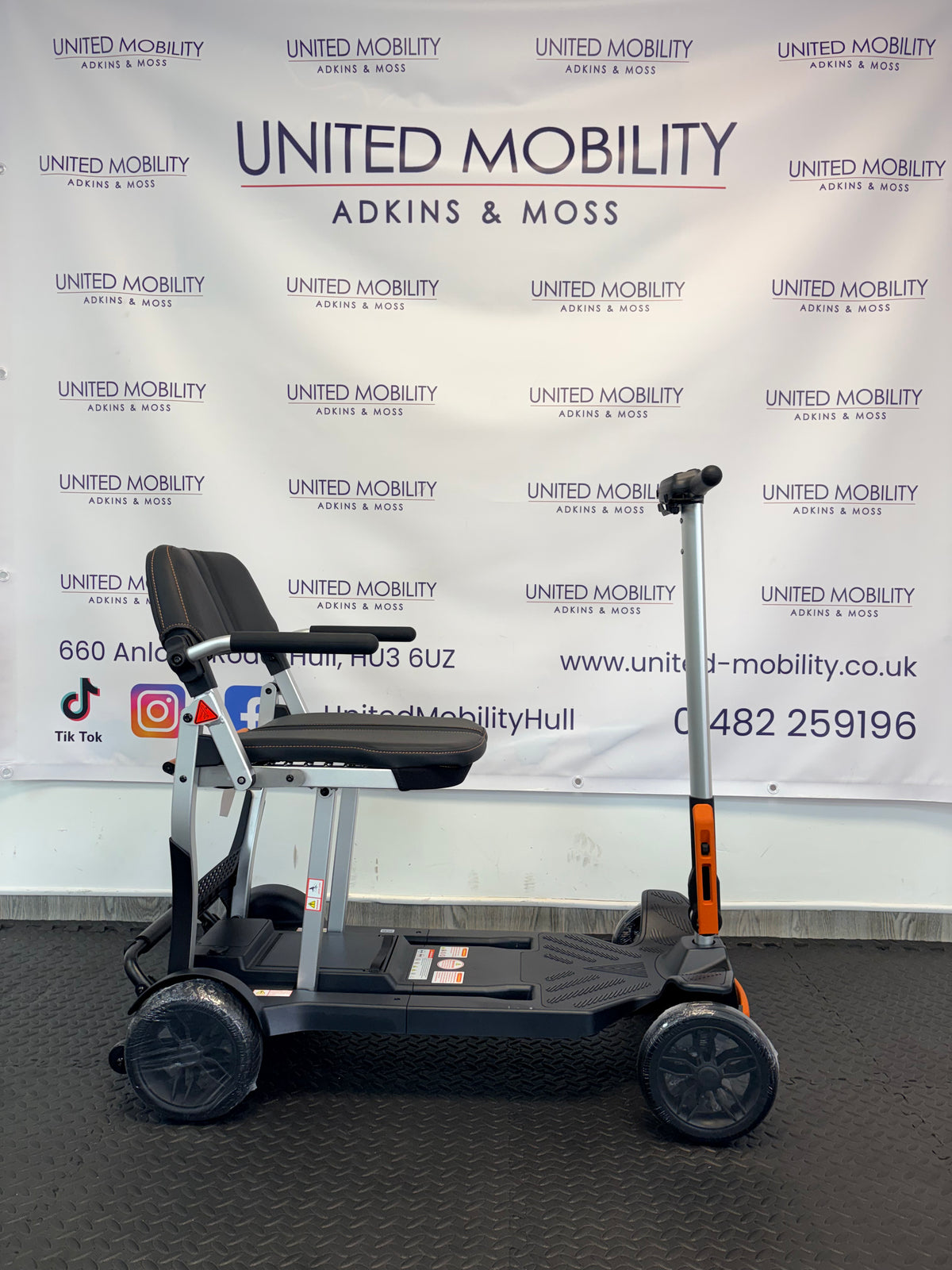 TS30+ Lightweight Folding Mobility Scooter