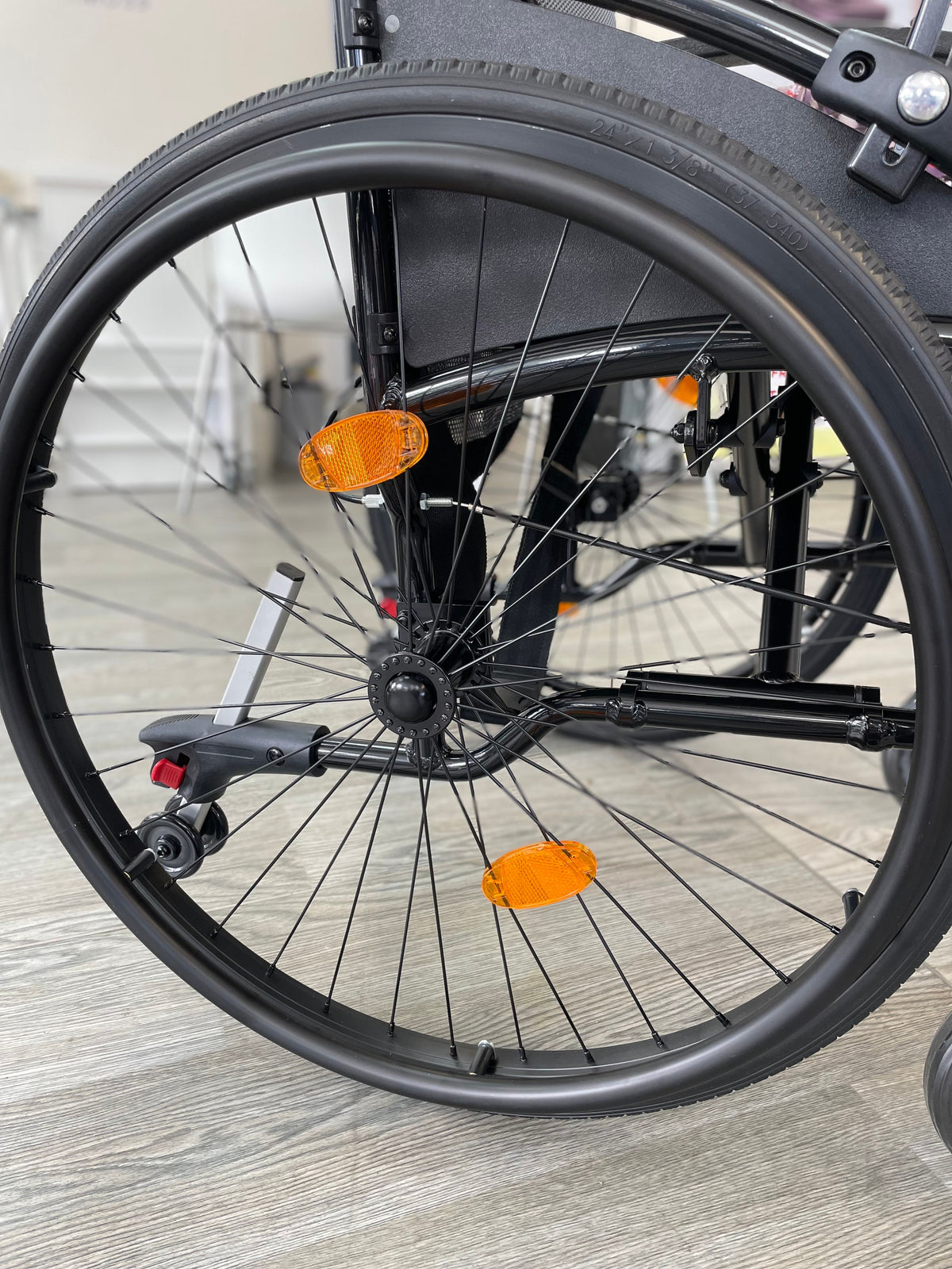Storm Lightweight Self Propelled Wheelchair