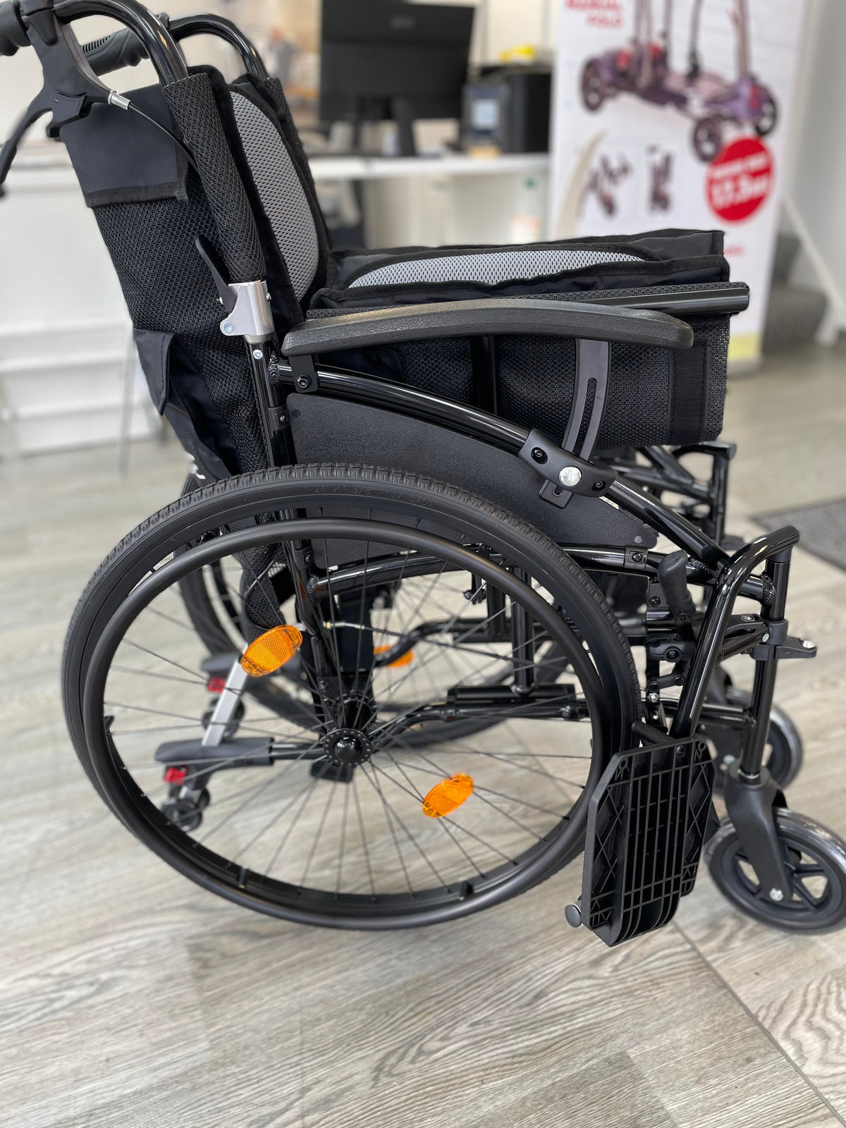 Storm Lightweight Self Propelled Wheelchair