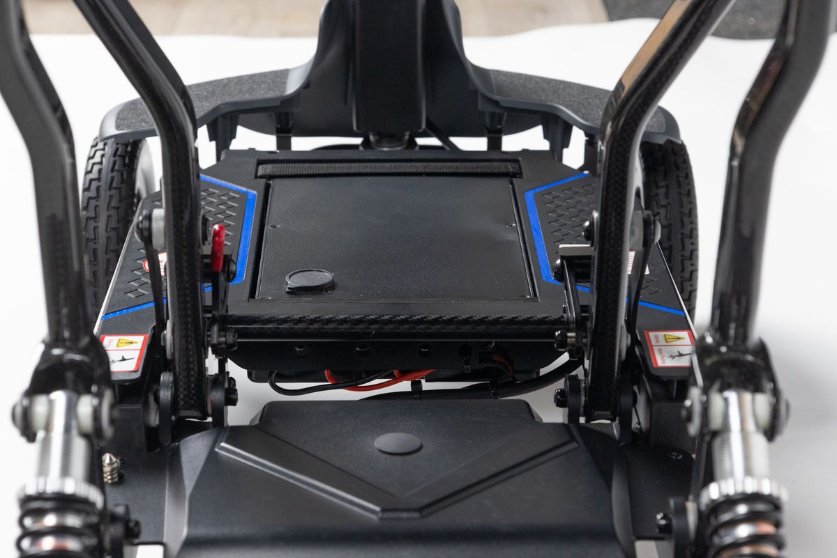 Supa Carbon Lite Foldable Mobility Scooter
