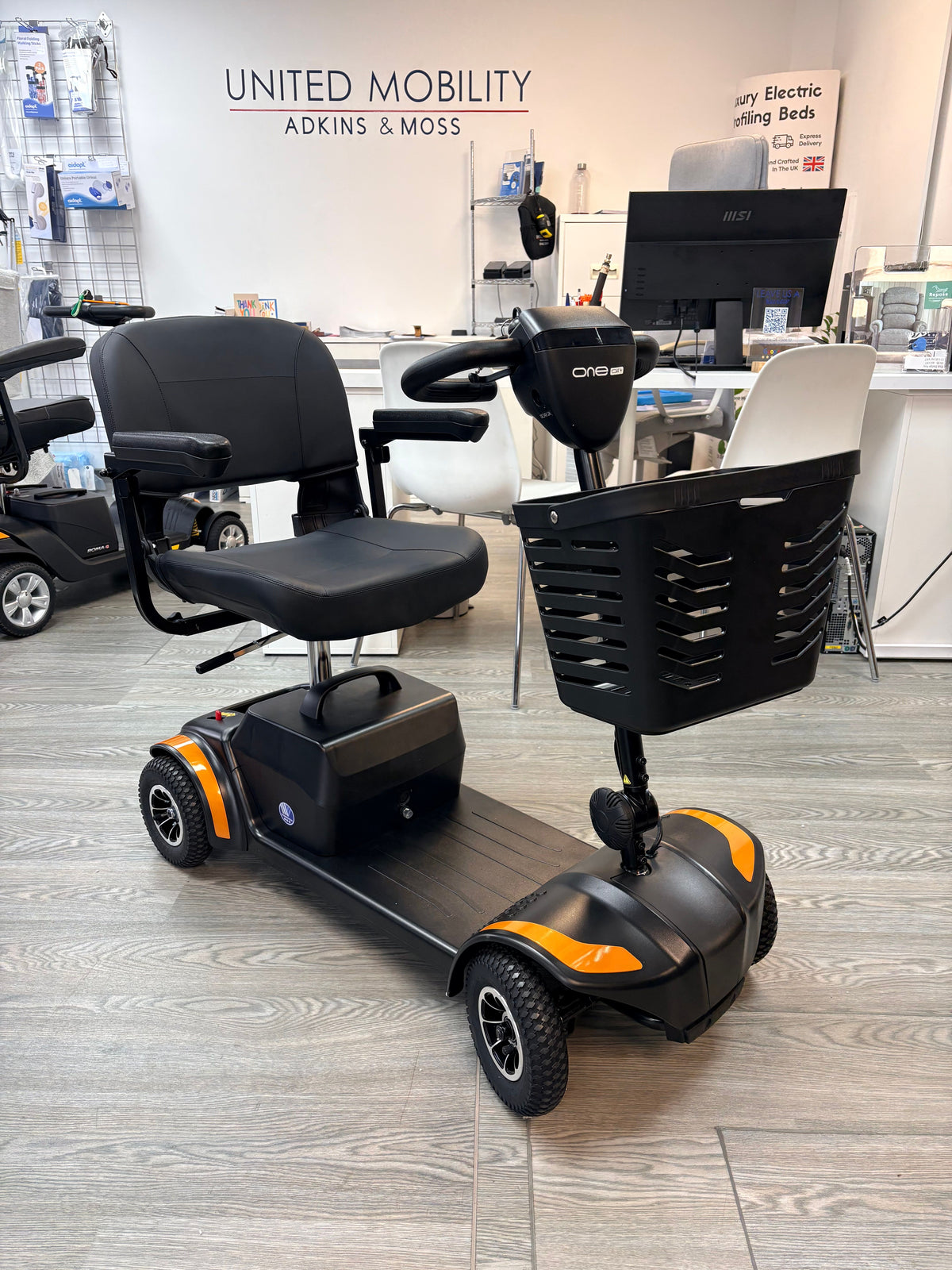 Vermeiren 4mph One Air+ Mobility Scooter