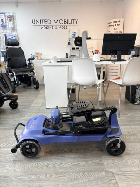 New Genie Ultralight 4mph Mobility Scooter