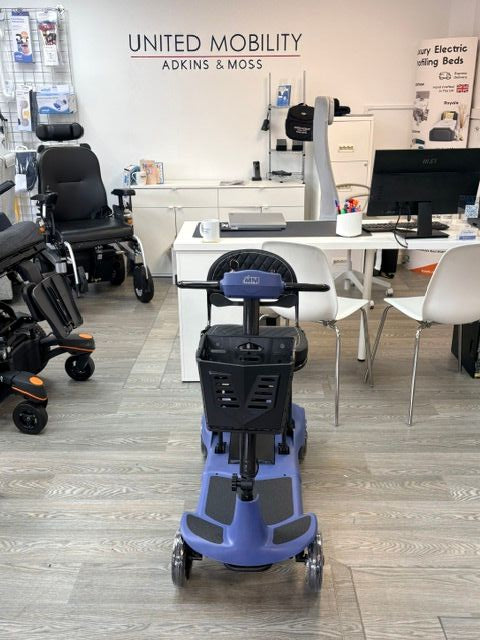 New Genie Ultralight 4mph Mobility Scooter