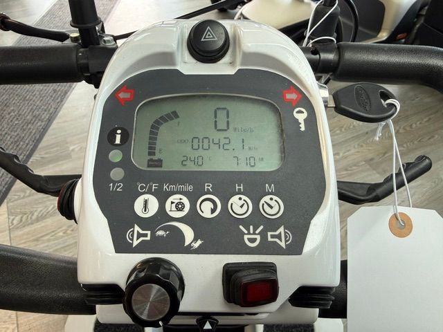 Used Free-rider FR1 Mobility Scooter White 8mph Class 3 Road Legal