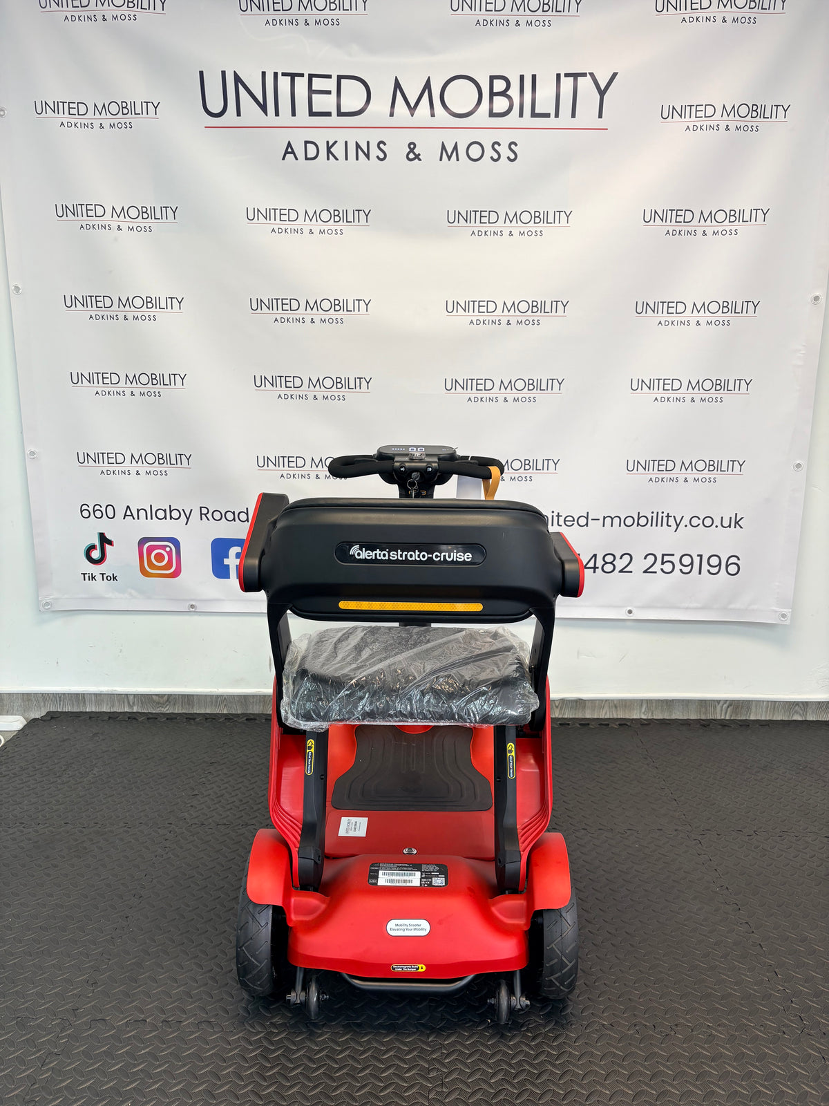 New Strato Cruise 4mph Mobility Scooter