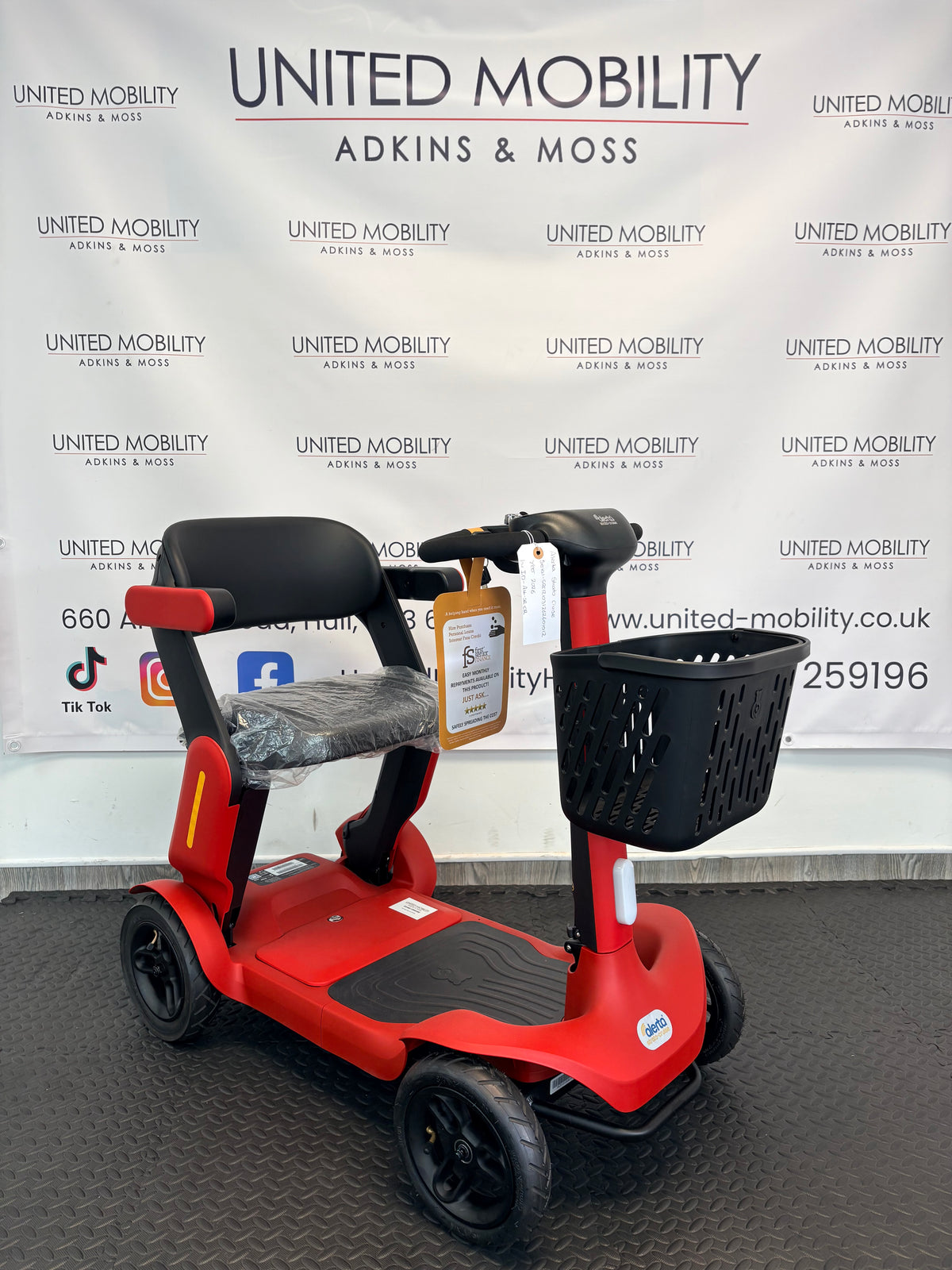 Strato Cruise Mobility Scooter
