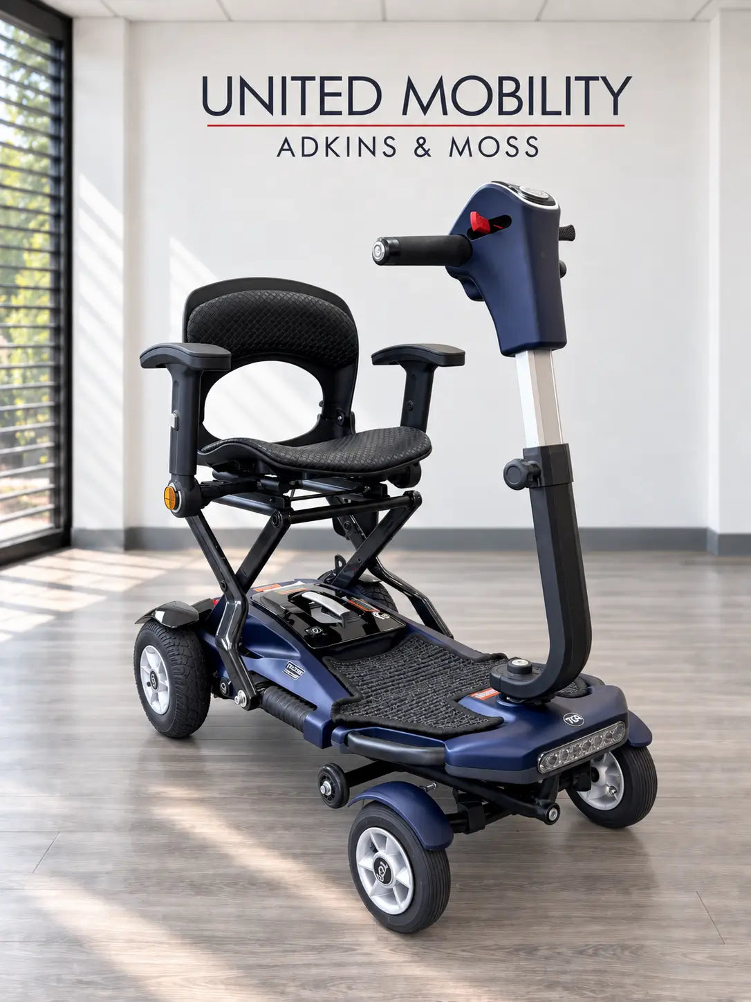 TGA Minimo Auto-fold 4MPH Mobility Scooter *Immaculate Condition*