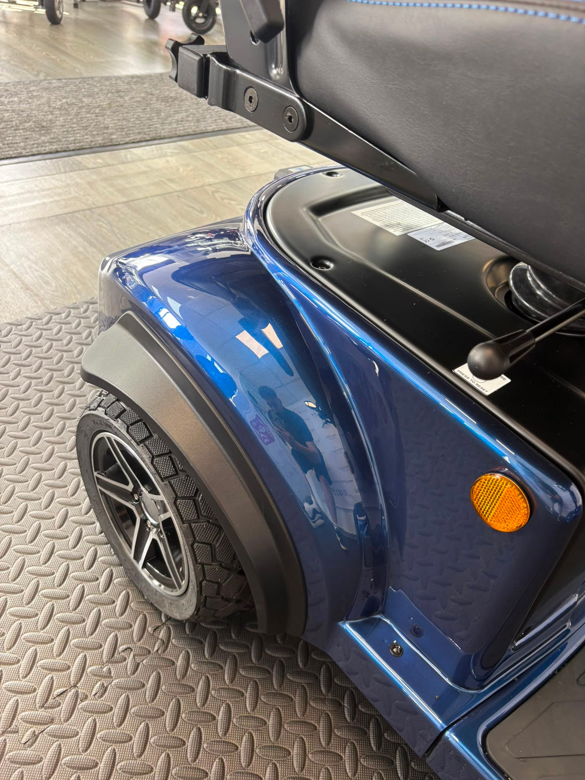 Onyx 8mph mobility scooter