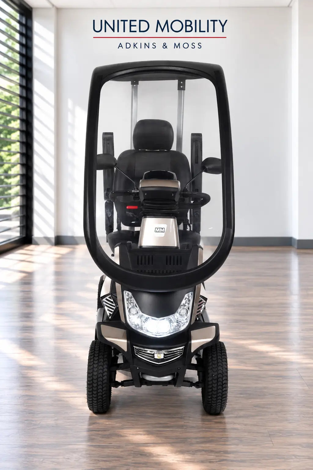 8mph Monarch Storm + mobility scooter