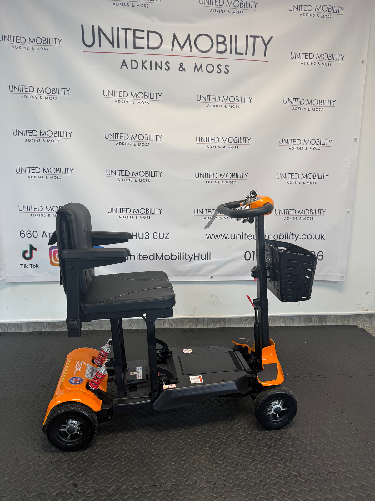 Used Monarch Mobility 4mph Genie Autofold 2025