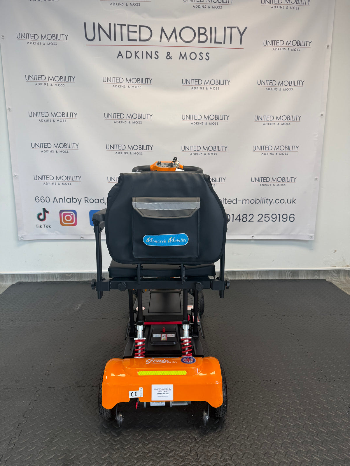 Used Monarch Mobility 4mph Genie Autofold 2025