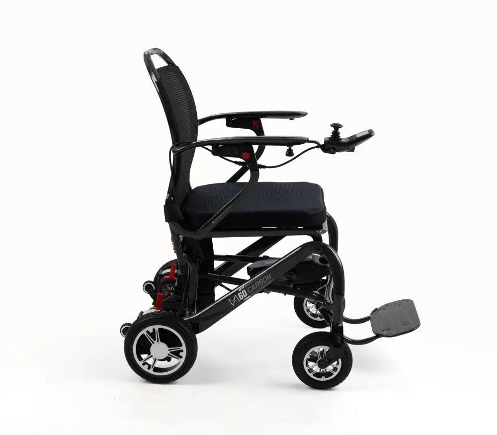 New Monarch MM60 Carbon Folding Powerchair