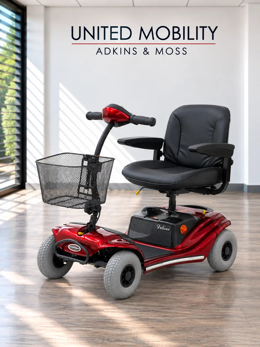 New Shoprider Paris 4mph Mobility Scooter