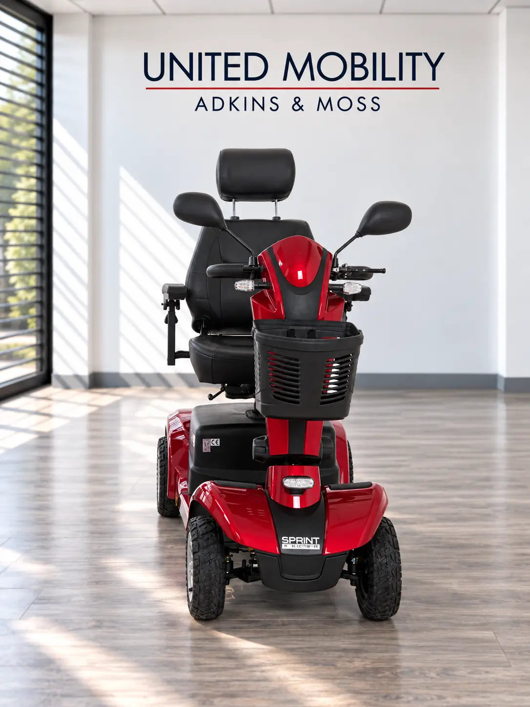 Sprint 8 Mobility Scooter