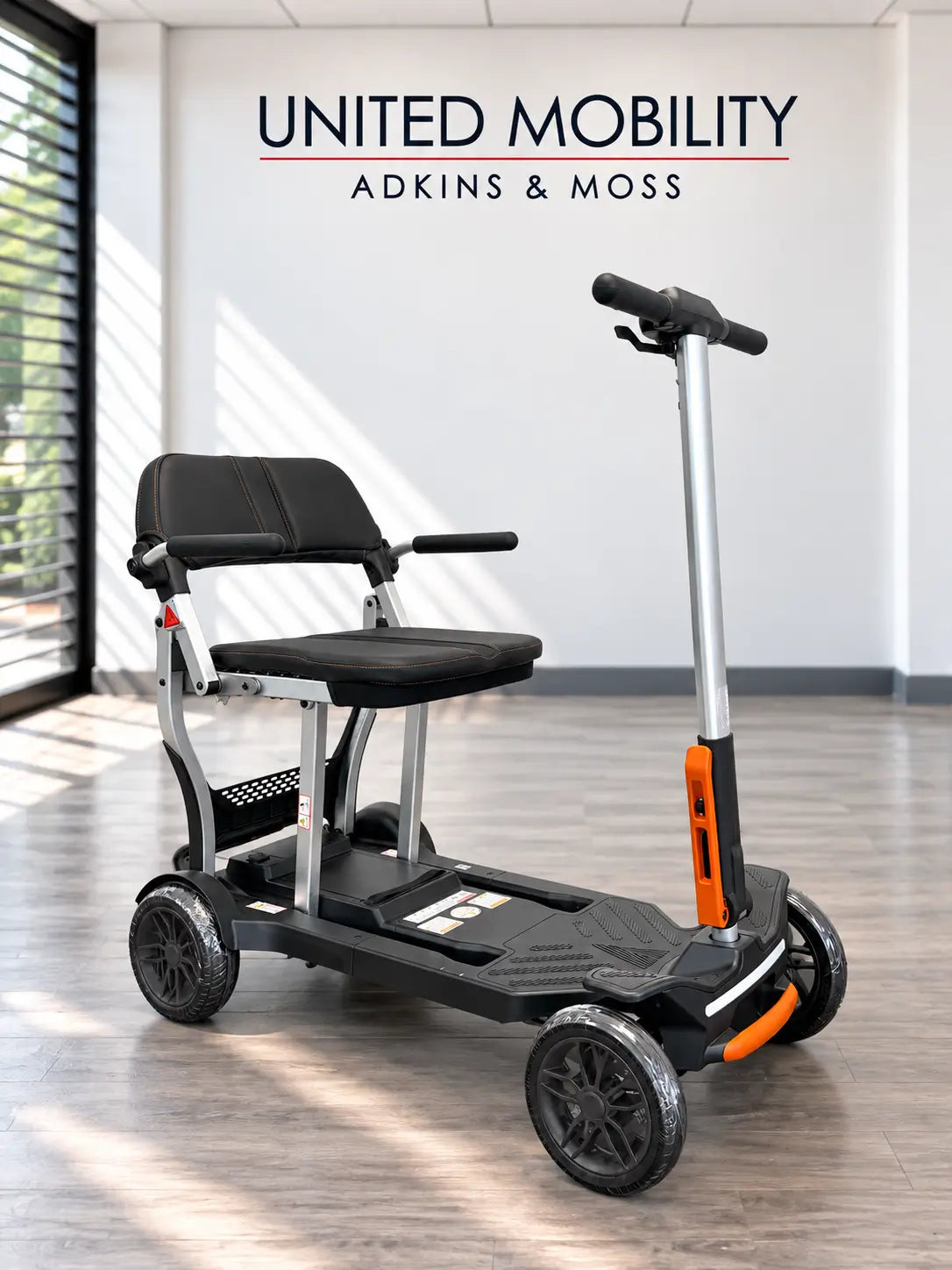 TS30+ Lightweight Folding Mobility Scooter