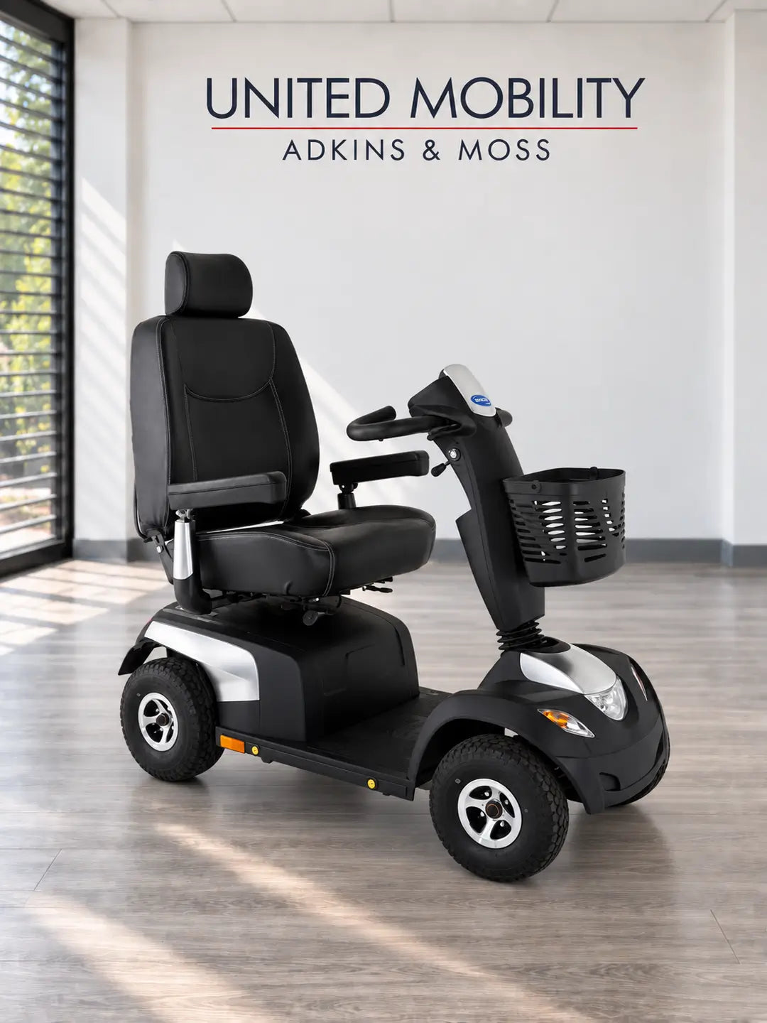New Orion Metro 8mph Mobility Scooter
