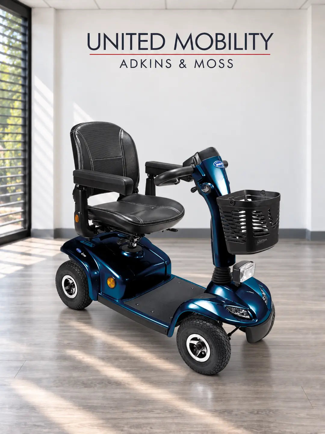 New Leo 4mph Mobility Scooter
