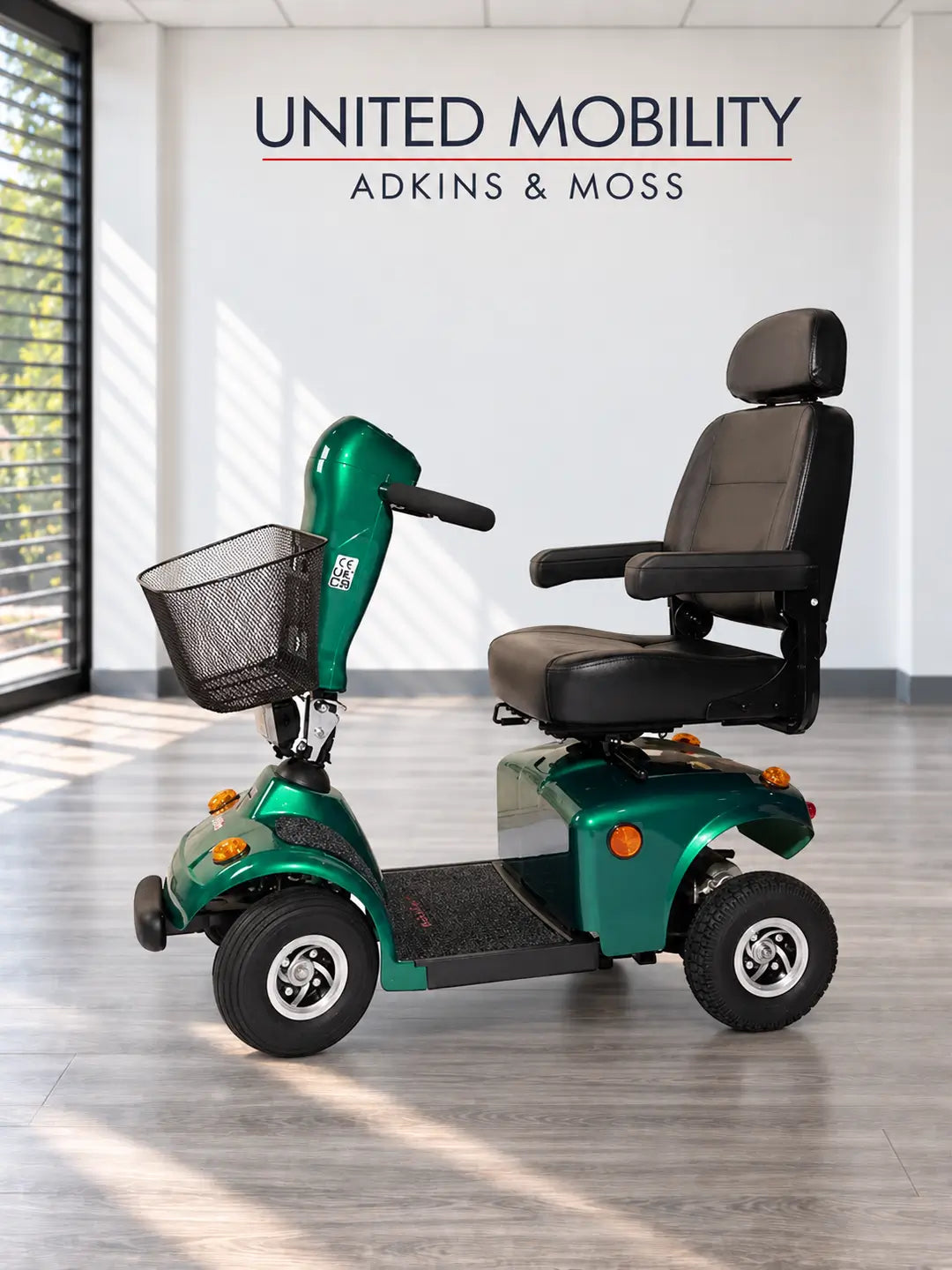 New Mayfair Deluxe 4mph Mobility Scooter