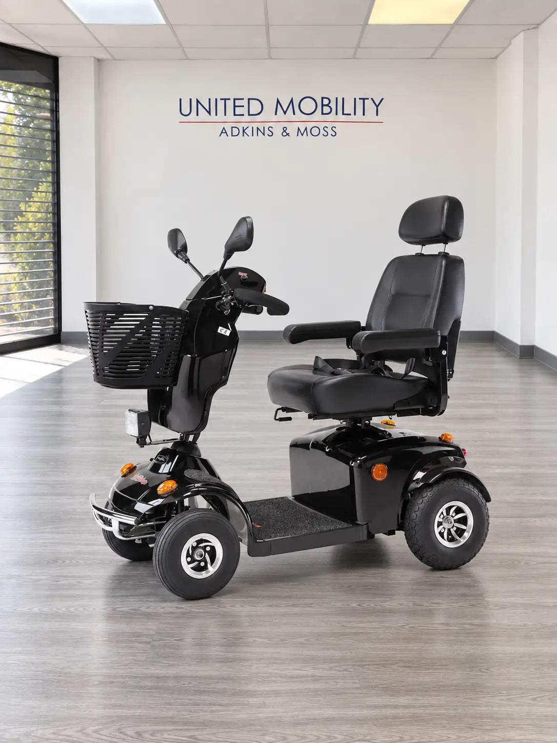 New Mayfair Deluxe 8mph mobility scooter