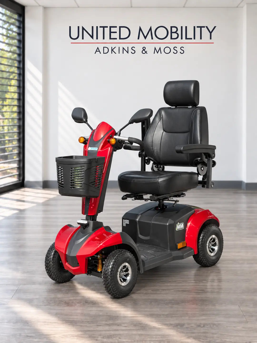 New MM4 4mph Mobility Scooter