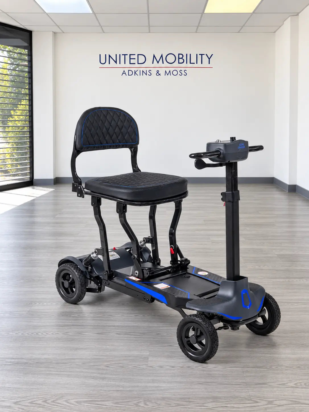 Supa Carbon Lite Foldable Mobility Scooter