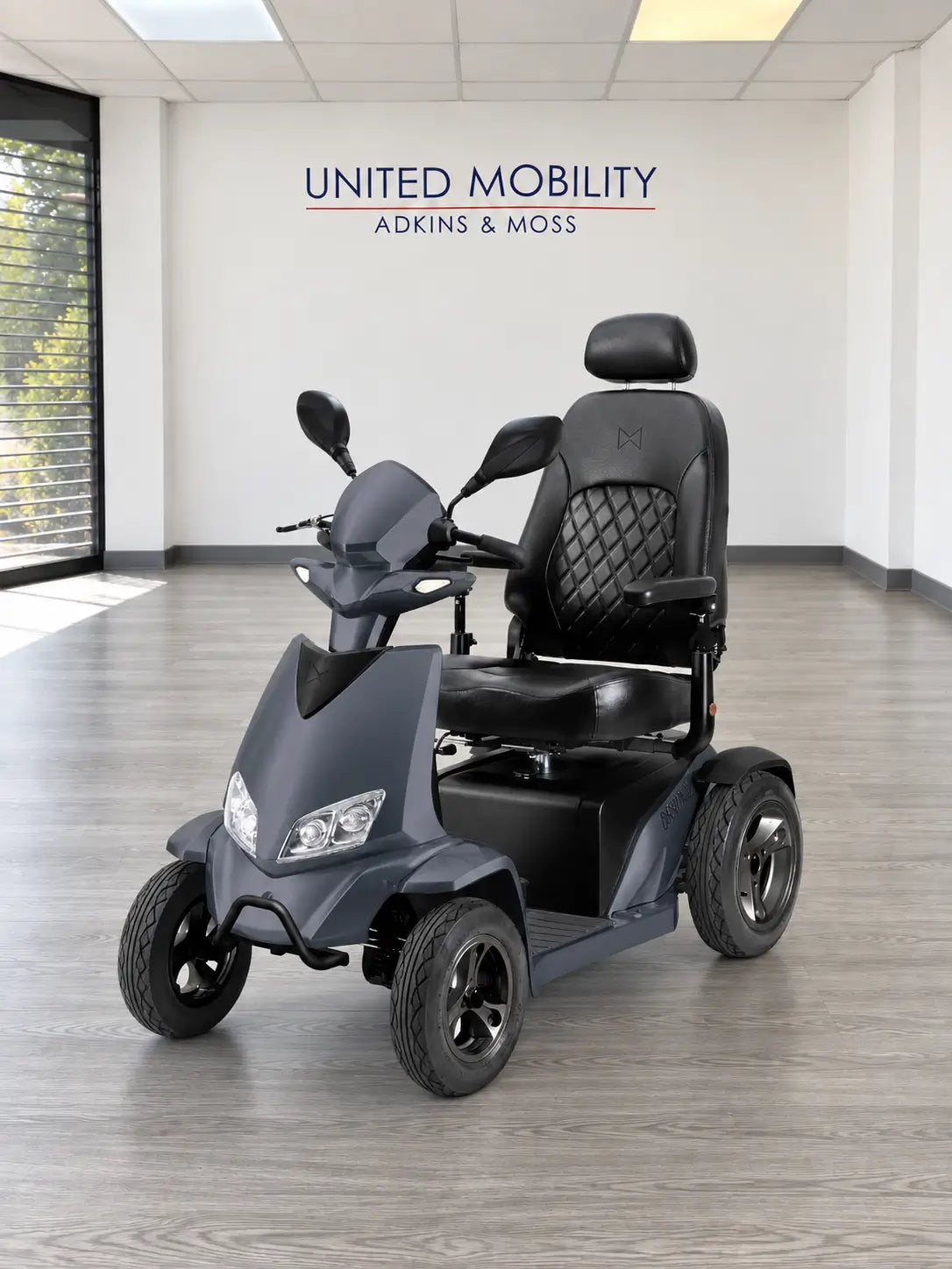 Obsidian 8mph mobility scooter