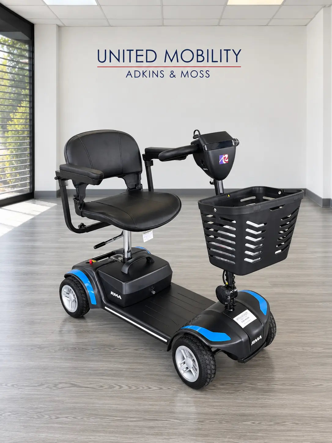 Vermeiren 4mph One Air+ Mobility Scooter