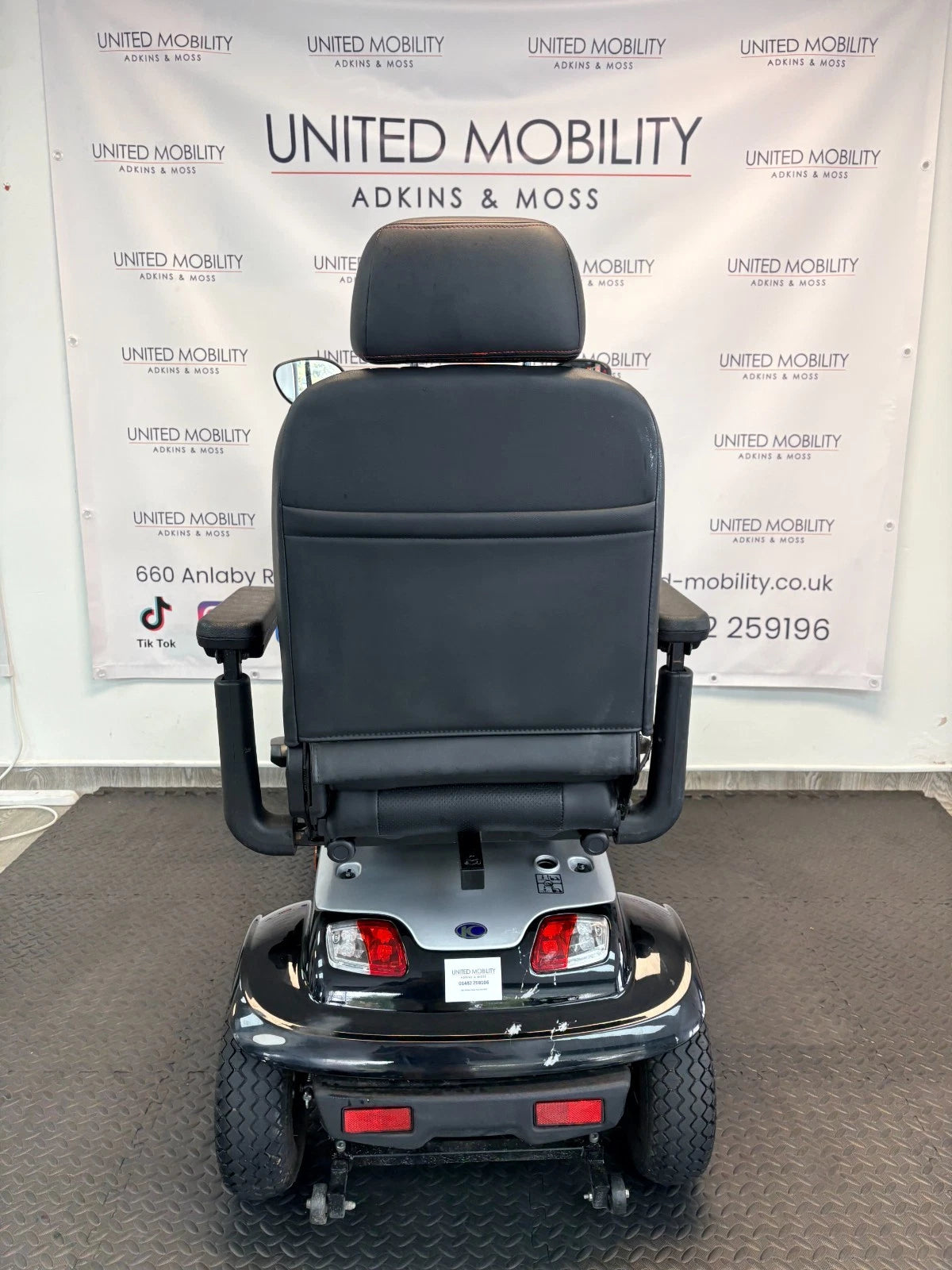 Used Kymco Maxi XLS Heavy Duty 8mph Mobility Scooter Road Legal Long Range