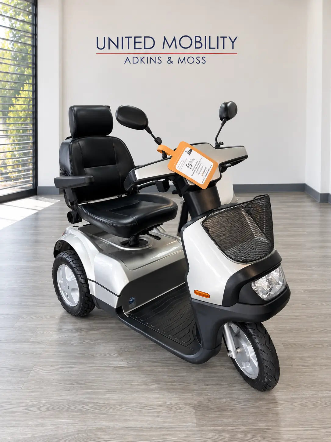 Used TGA Breeze S3 - 8mph Mobility Scooter