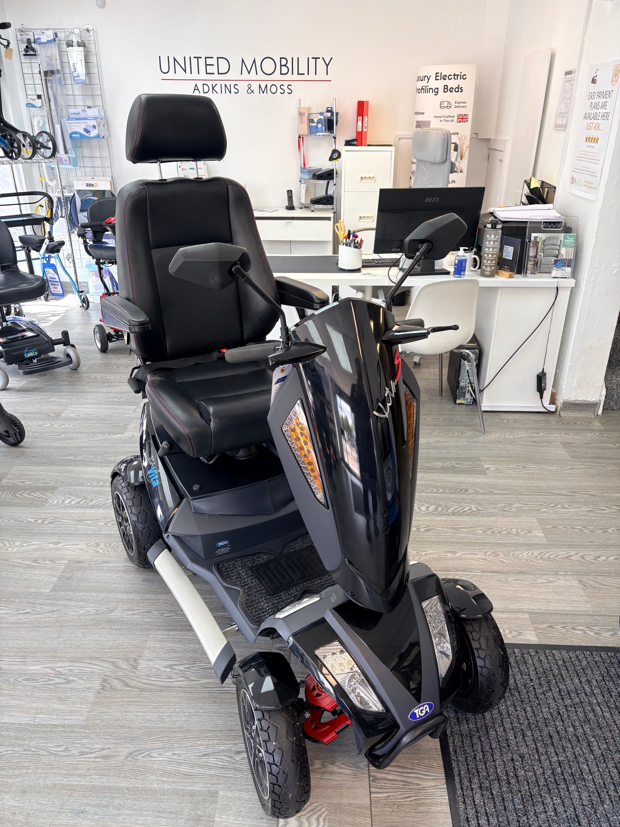 Used Mobility Scooters