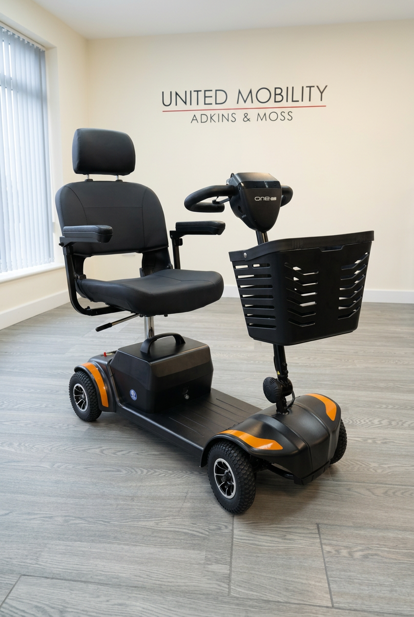 Vermeiren One Air+ 4mph Mobility Scooter