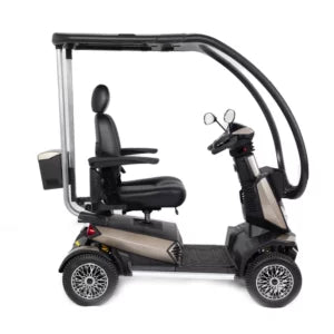 8mph Monarch Storm + mobility scooter