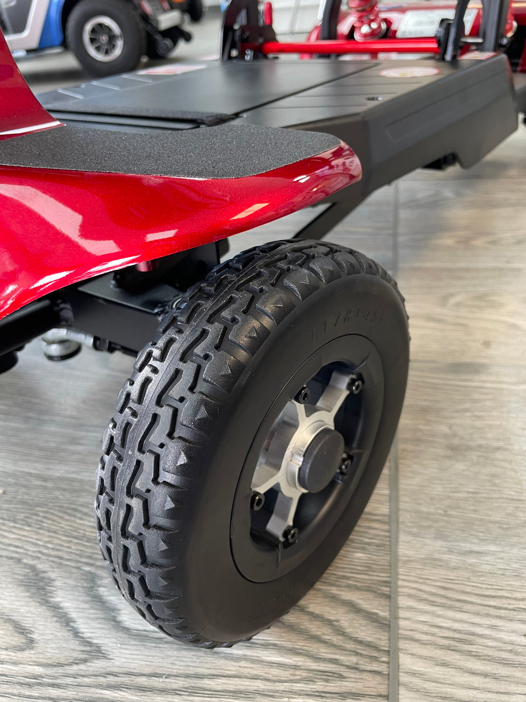 Monarch Genie 4mph auto folding mobility scooter