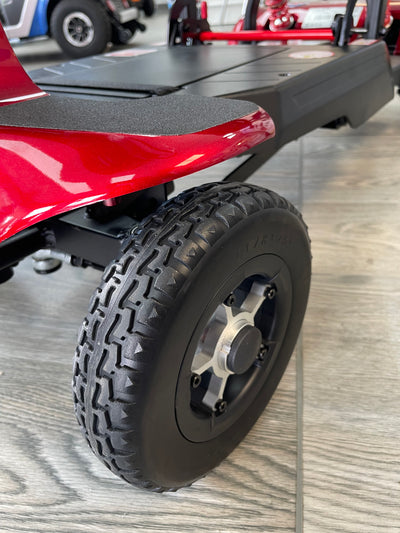 Monarch Genie 4mph auto folding mobility scooter