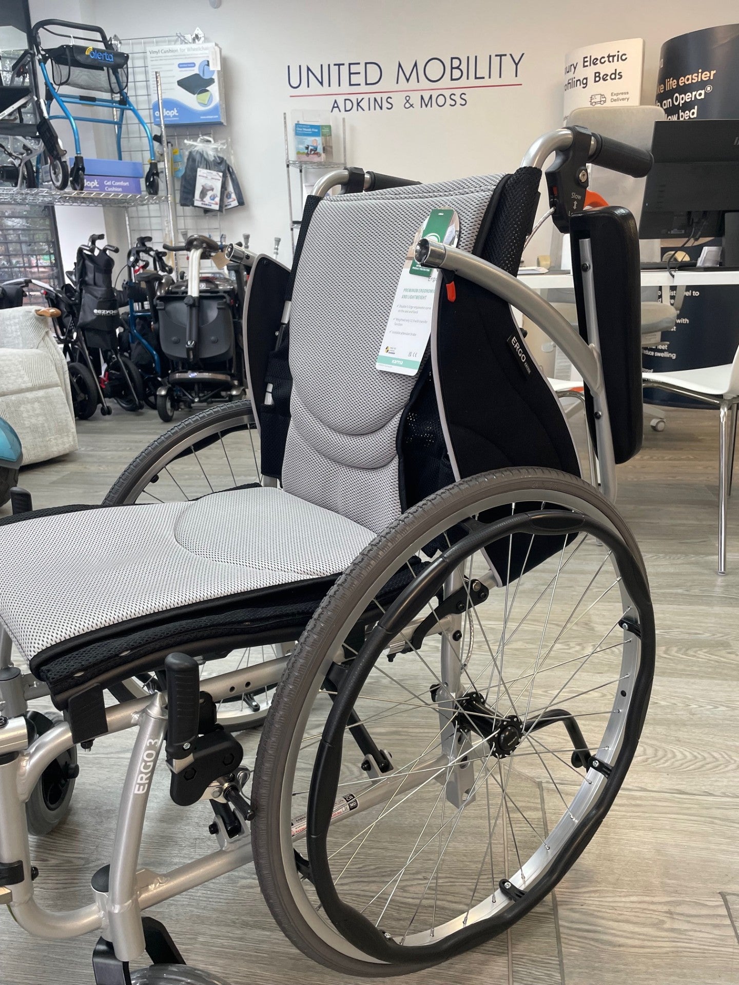 Karma Ergo Lite 2 TL Wheelchair