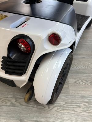 Used Free-rider FR1 Mobility Scooter White 8mph Class 3 Road Legal