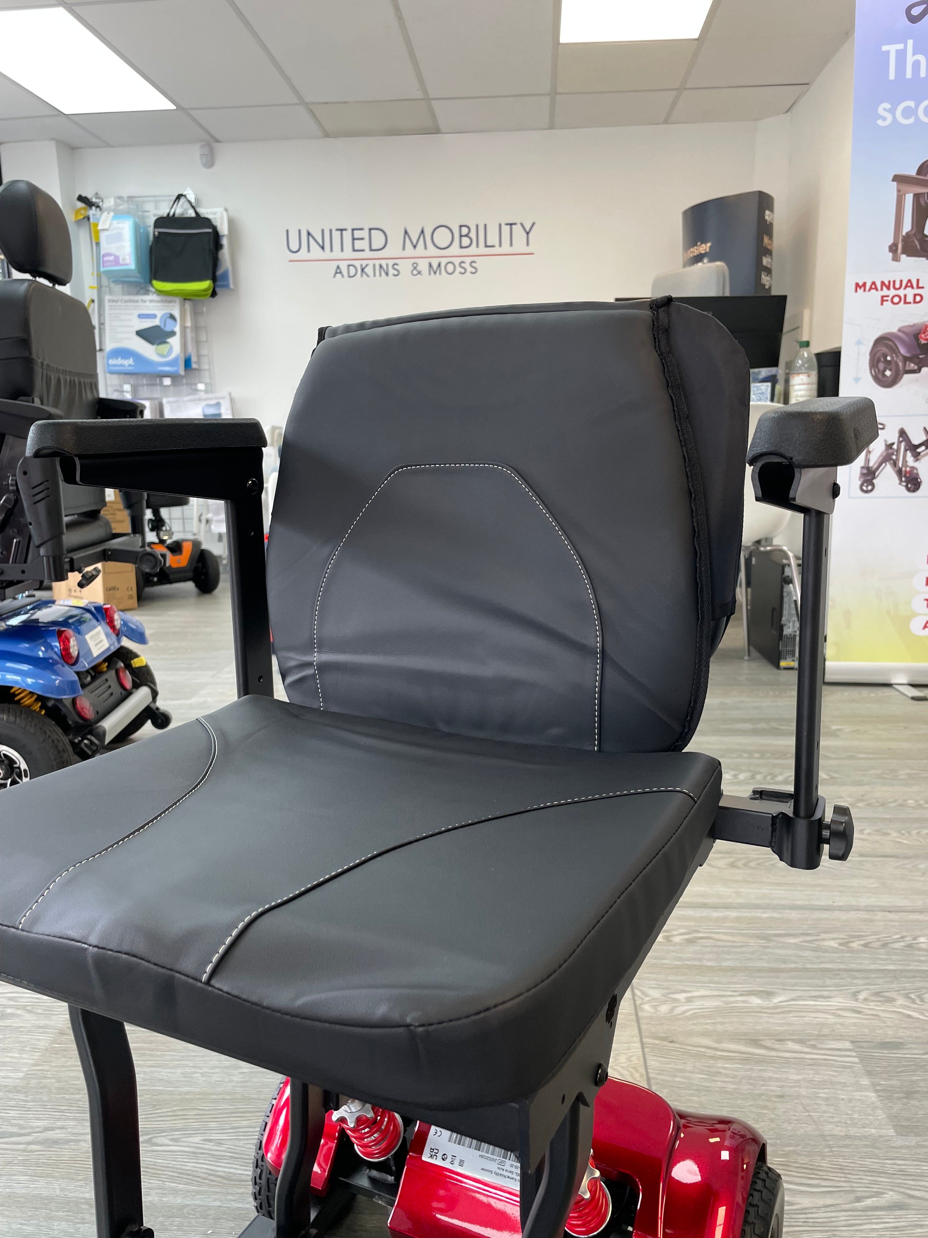 Monarch Genie 4mph auto folding mobility scooter
