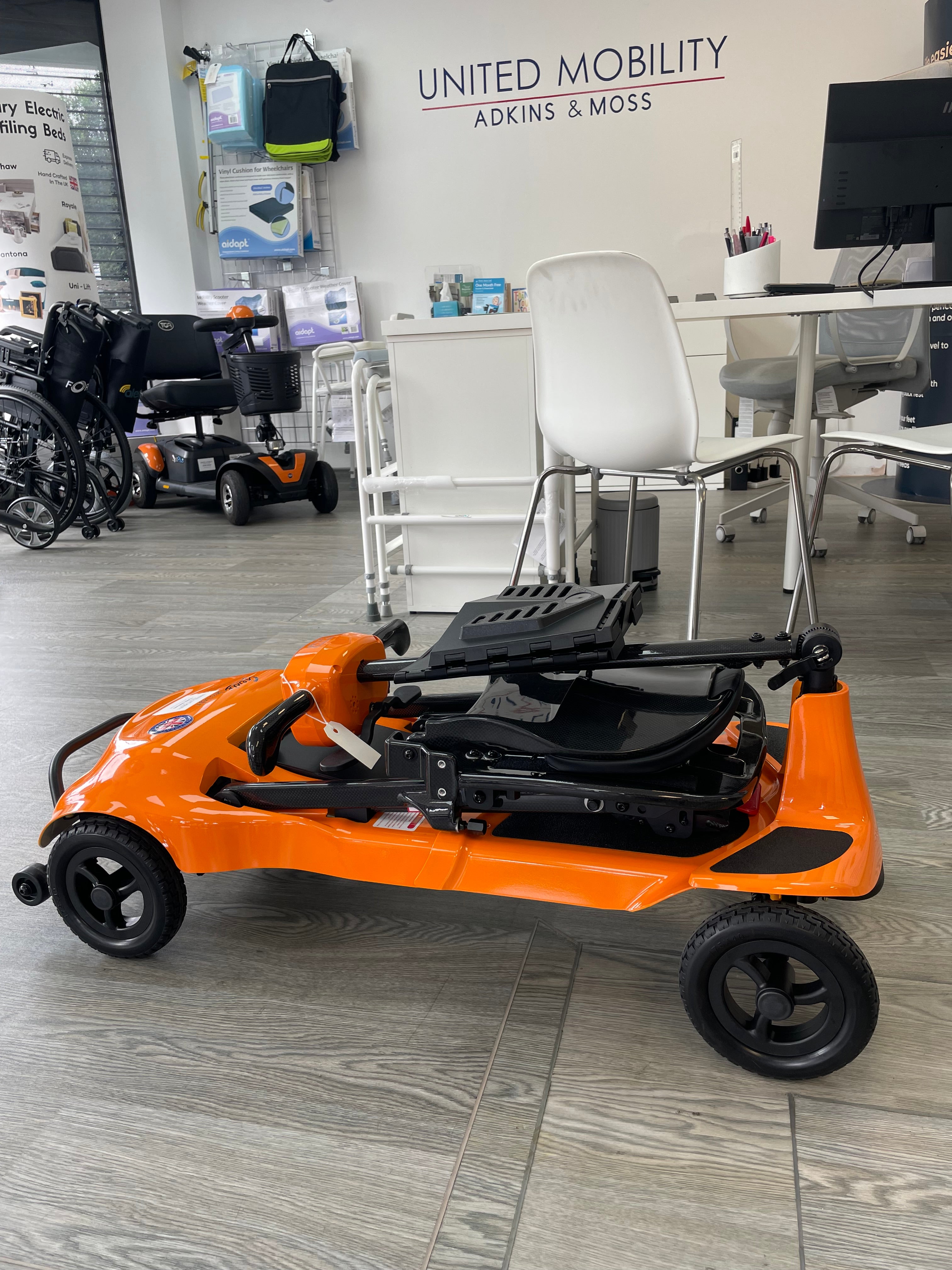 Monarch Genie Ultralight 4mph folding mobility scooter