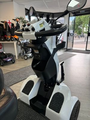 Used Free-rider FR1 Mobility Scooter White 8mph Class 3 Road Legal