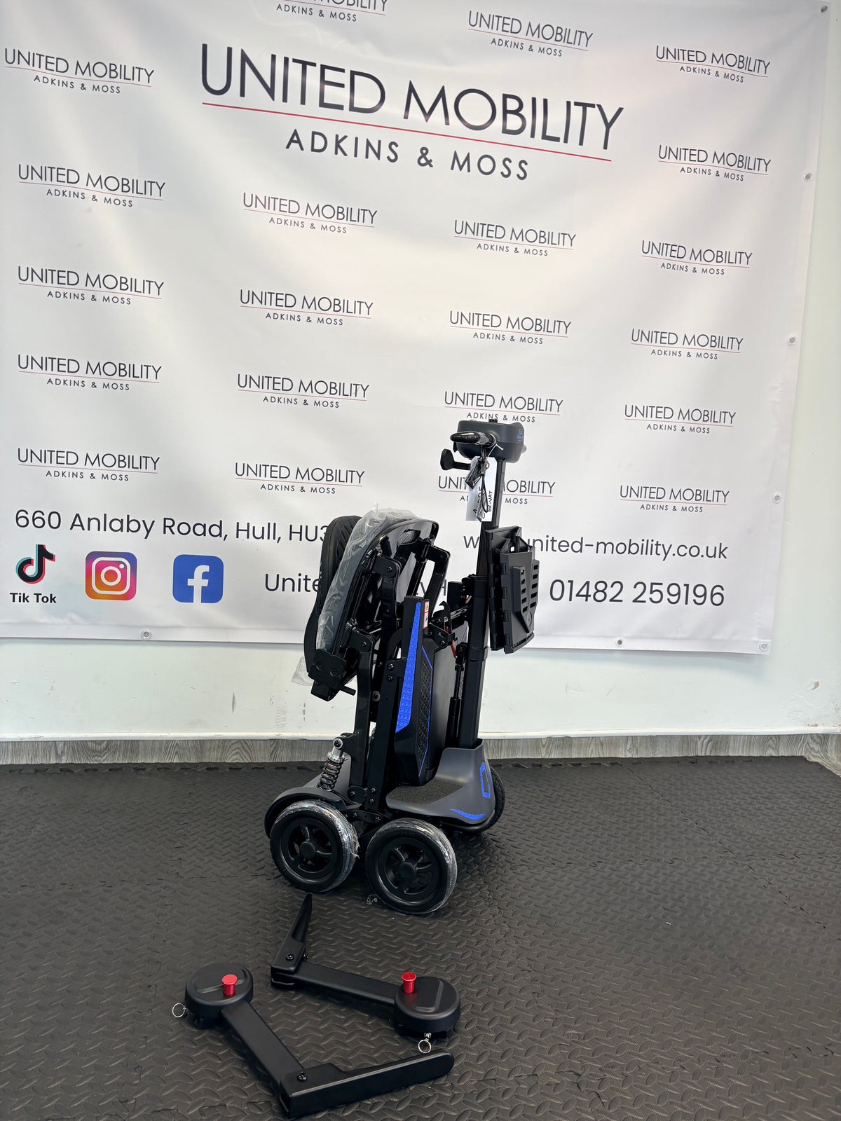 Supa Carbon Lite Foldable Mobility Scooter