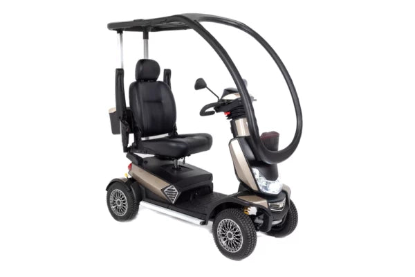 8mph Monarch Storm + mobility scooter