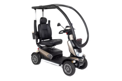 8mph Monarch Storm + mobility scooter